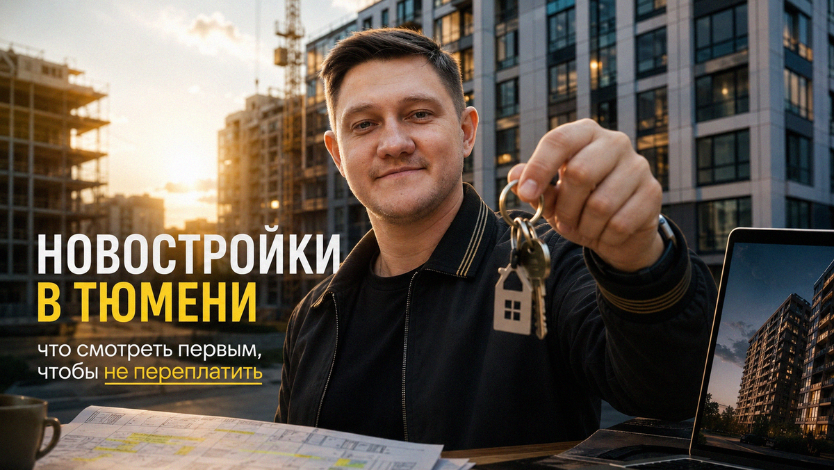    Обзор новостроек в Тюмени Святослав Шакин