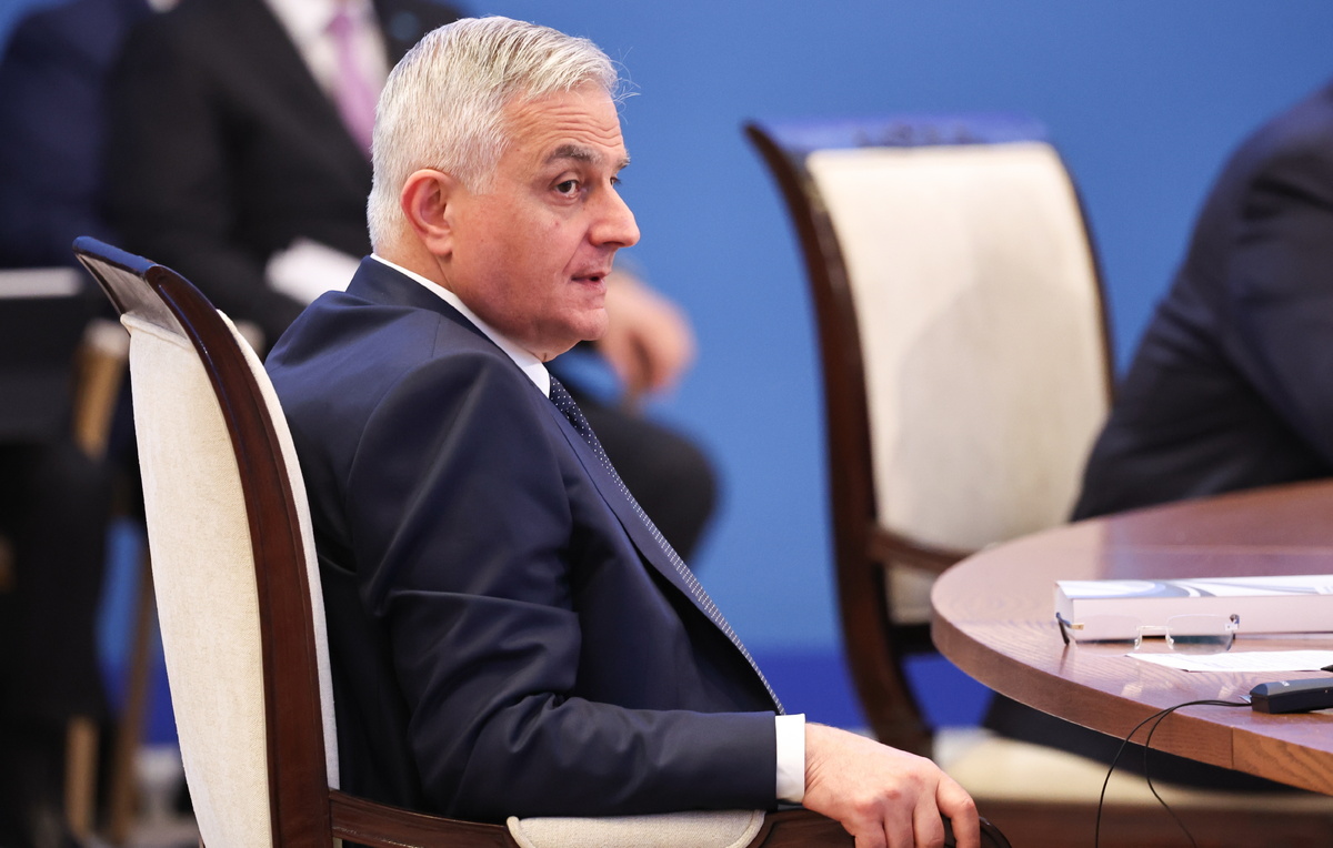    Вице-премьер Армении Мгер Григорян  Александр Казаков/Пресс-служба президента РФ/ТАСС