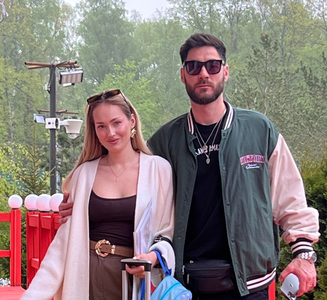 Тигран и Вика Салибековы (фото из Telegram)
