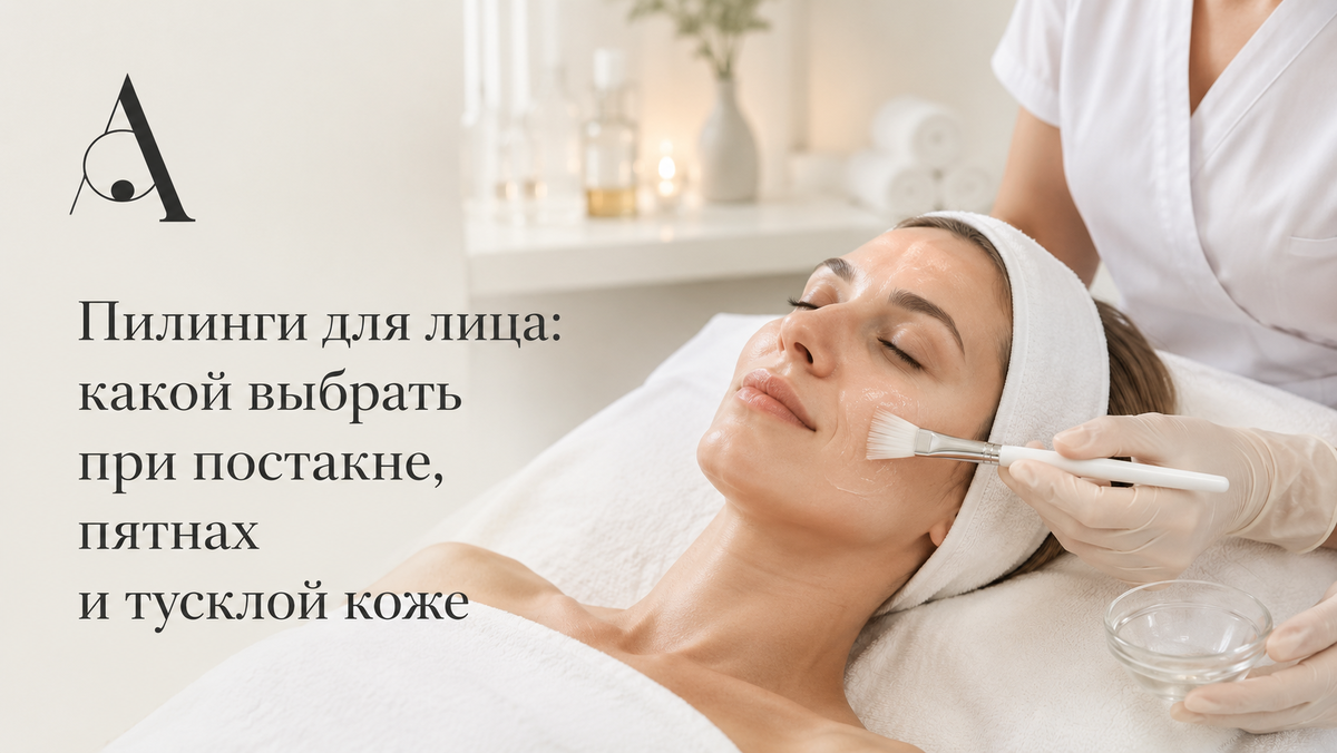 Пилинги для лица: какой выбрать при постакне, пятнах и тусклой коже