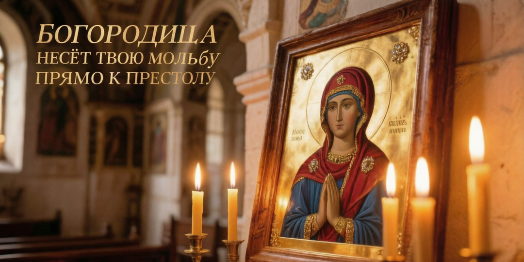 Молитва Богородице
