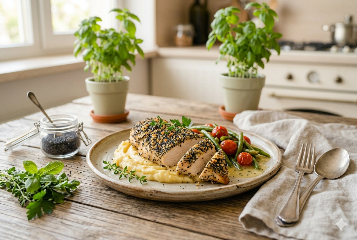 Как приготовить курицу с маком за 30 минут — просто и вкусно!