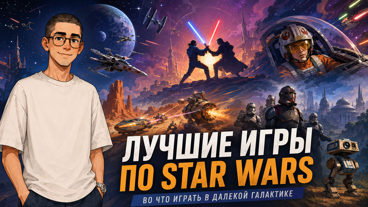 Star Wars best games art