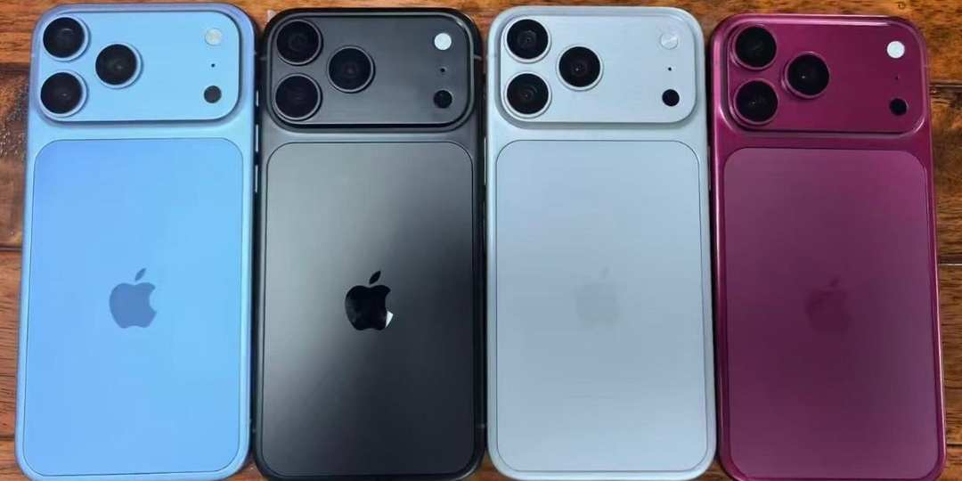 iPhone 18 Pro во всей красе — инсайдер показал все цвета смартфона