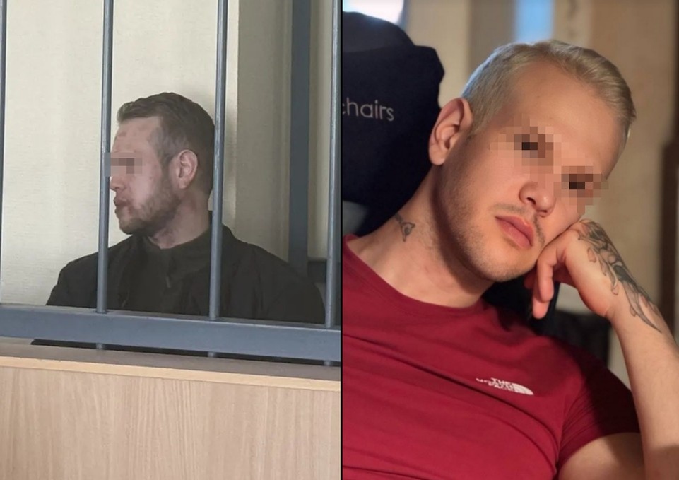    Сергея отправили в СИЗО на время следствия. Он жаловался, что после задержания к нему не пустили врача. Фото: объединенная пресс-служба судов СПб / личная страница в соцсетях