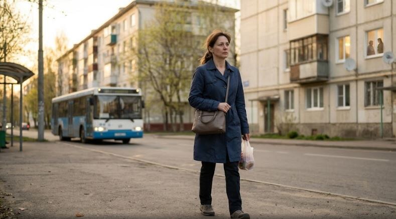 Я еще машину из салона забрать не успела, а вы в очередь выстроились на дачу ехать? На автобус идите - осадила родню Юля