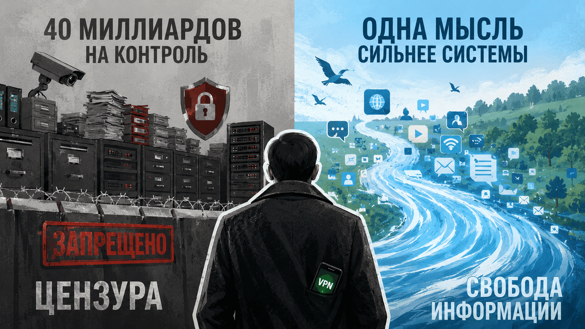 Интернет-цензура и свобода мысли