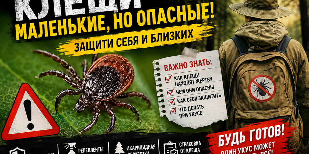 Клещи уже вышли на охоту: почему люди до сих пор идут в лес как на прогулку, а возвращаются с паразитом под кожей