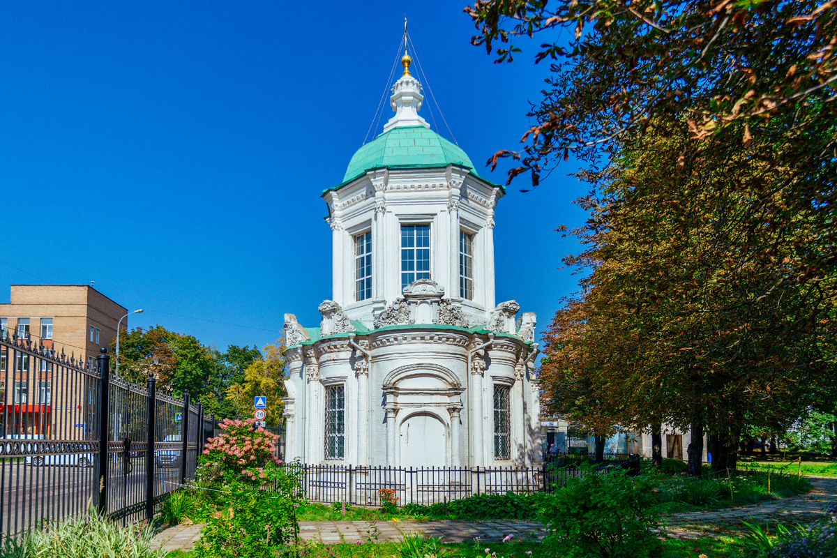 Церковь знамения Божией матери в Перове. Фото: Про Мой район 