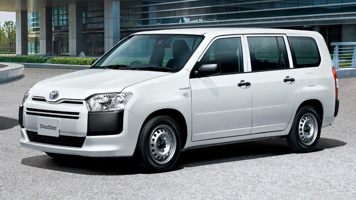   Toyota Probox. Фото Toyota