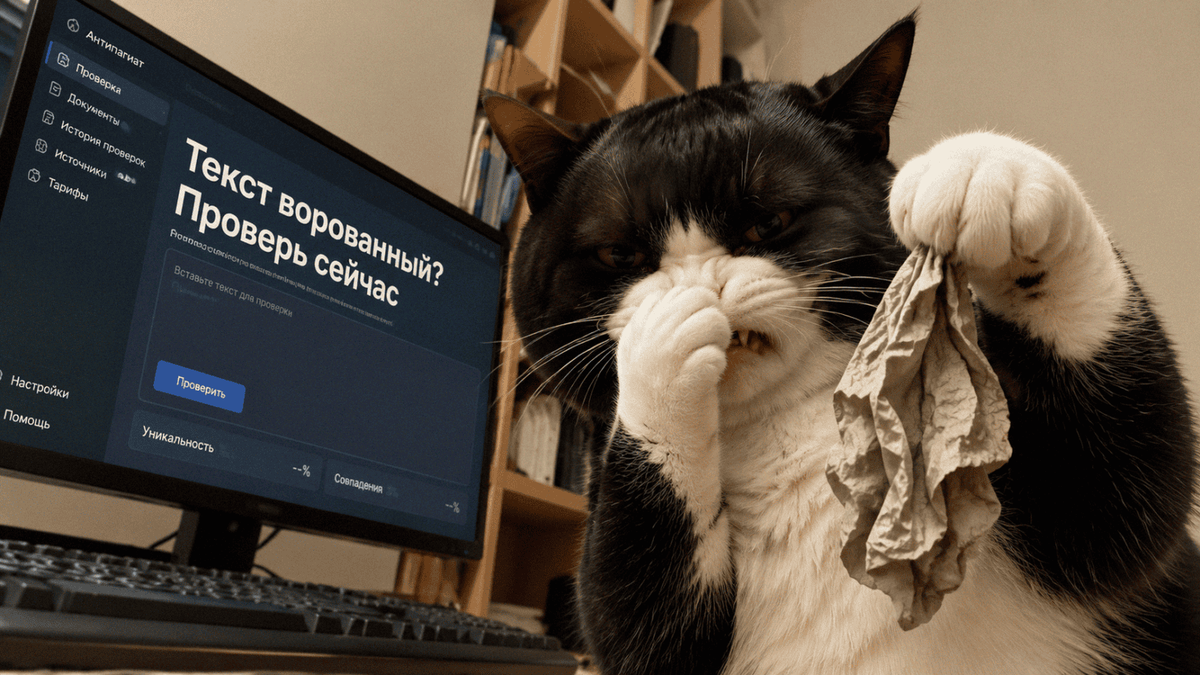    Современные сервисы для анализа подлинности текста и выявления AI-генерации. Khar_AG