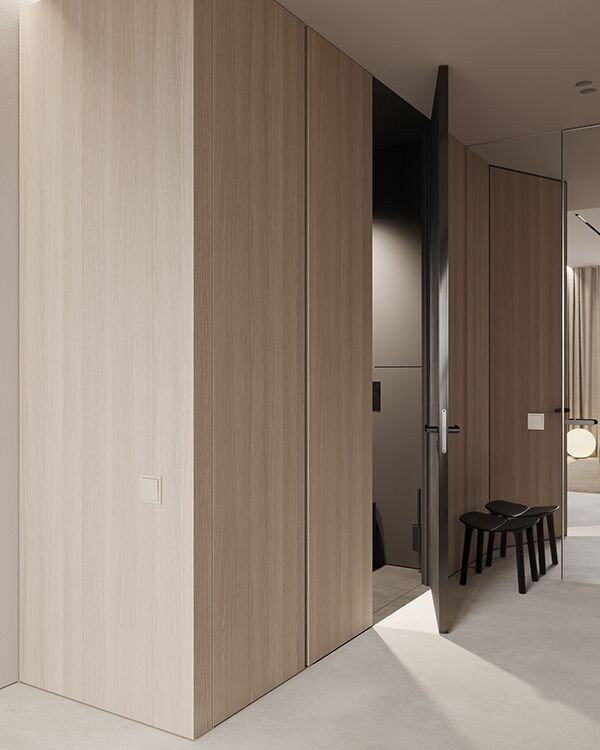 Двери скрытого монтажа
