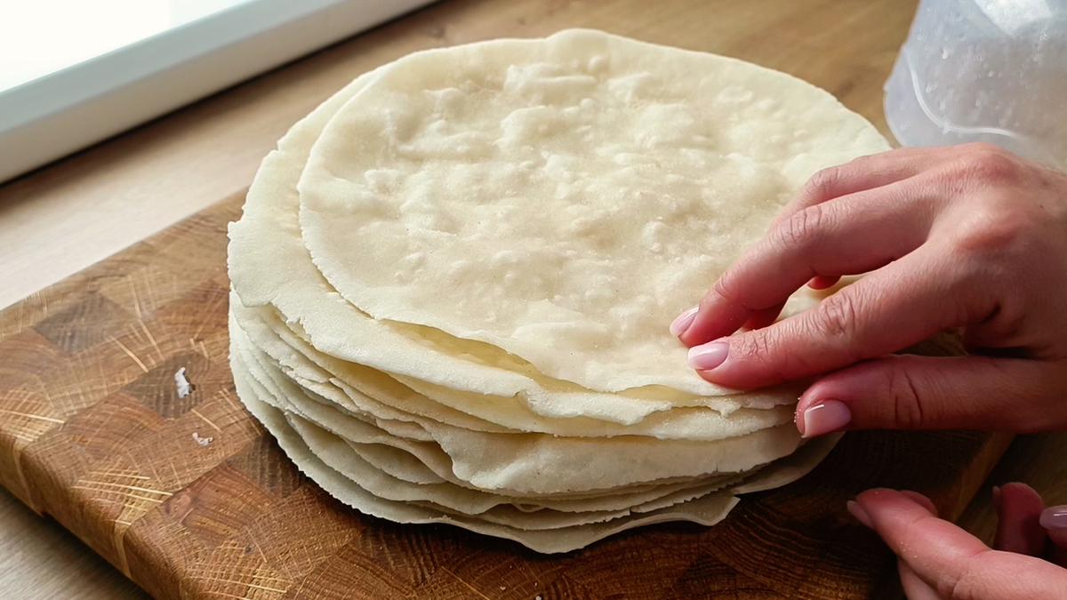 Готовый лаваш