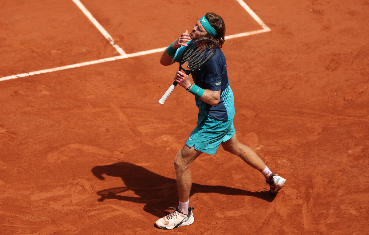    Андрей Рублев  Dan Istitene/Getty Images