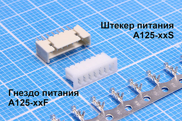 Серия A125-ххS и A125-ххF