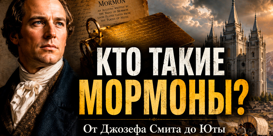 Мормоны: почему они не читают Библию, и чем отличаются от христиан