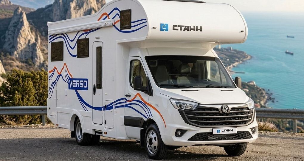 Кемпер на базе Sollers SF5: домашний уют с автоматической коробкой