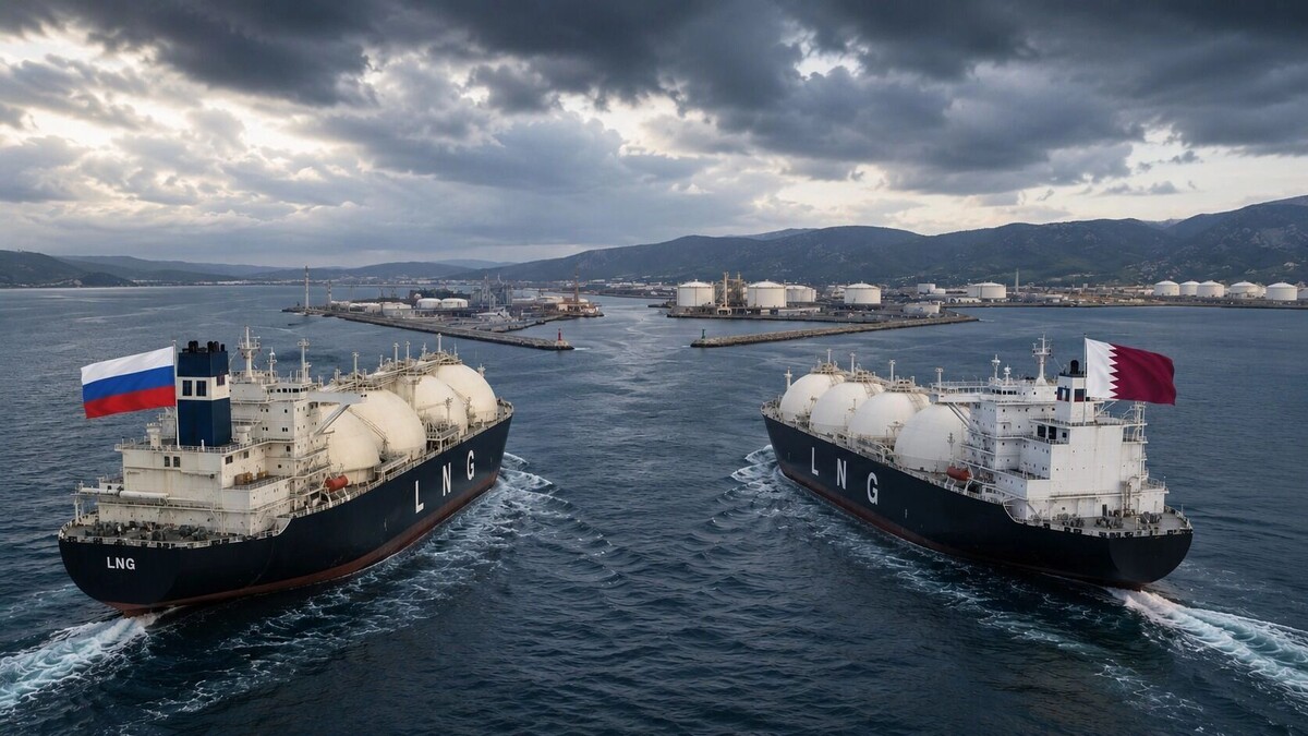    После открытия Ормузского пролива Россия будет конкурировать с Катаром   oilcapital.ru
