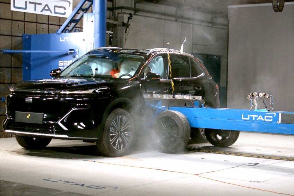    Пресс-служба Geely