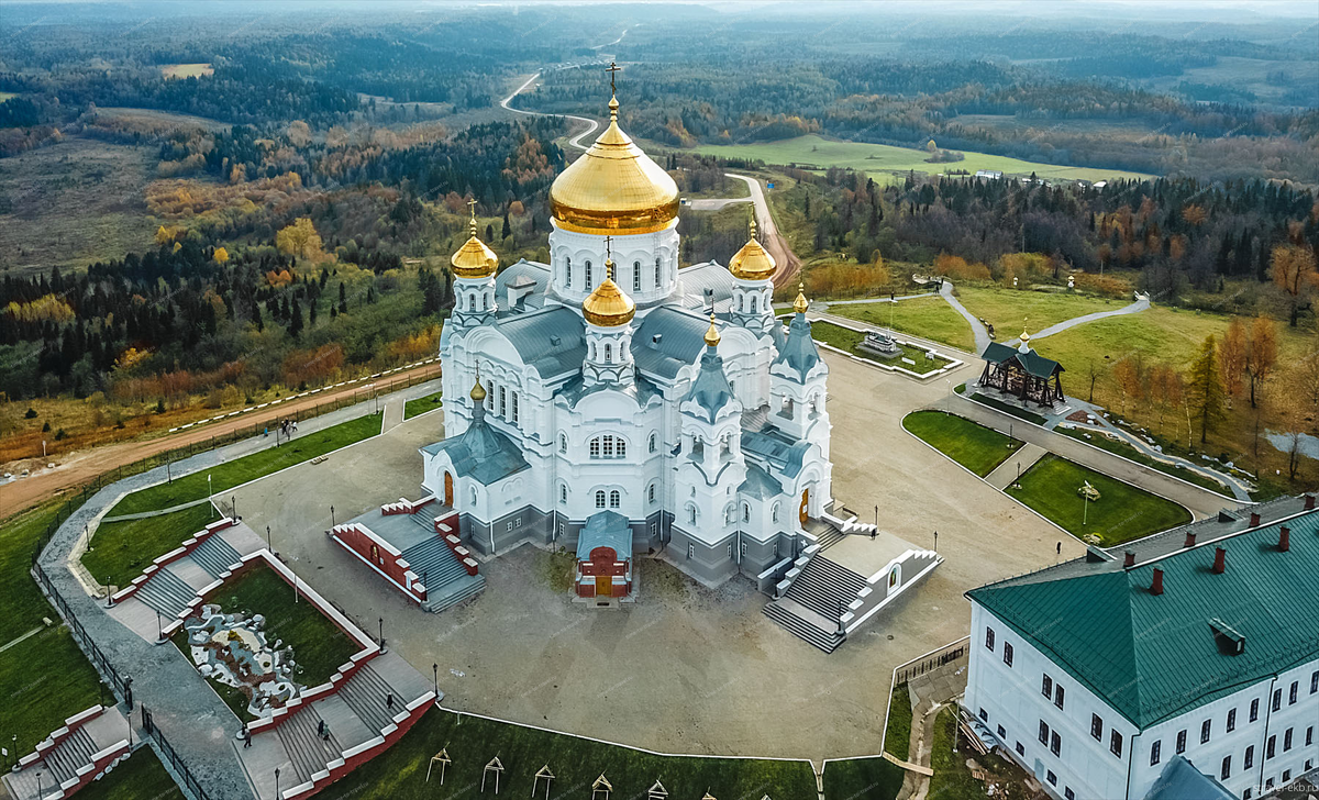 Белогорский монастырь. Фото из интернета 