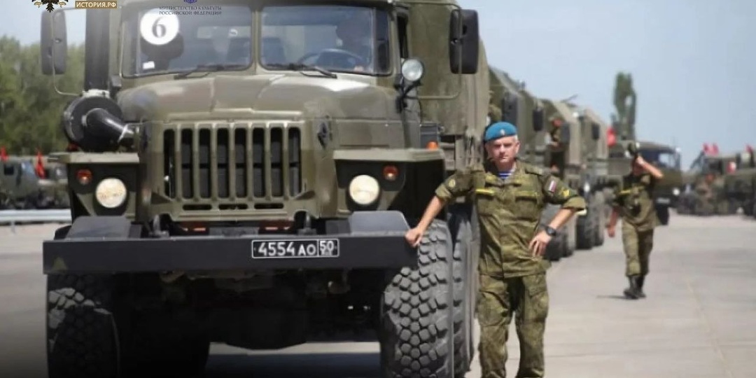 29 мая — День военного автомобилиста