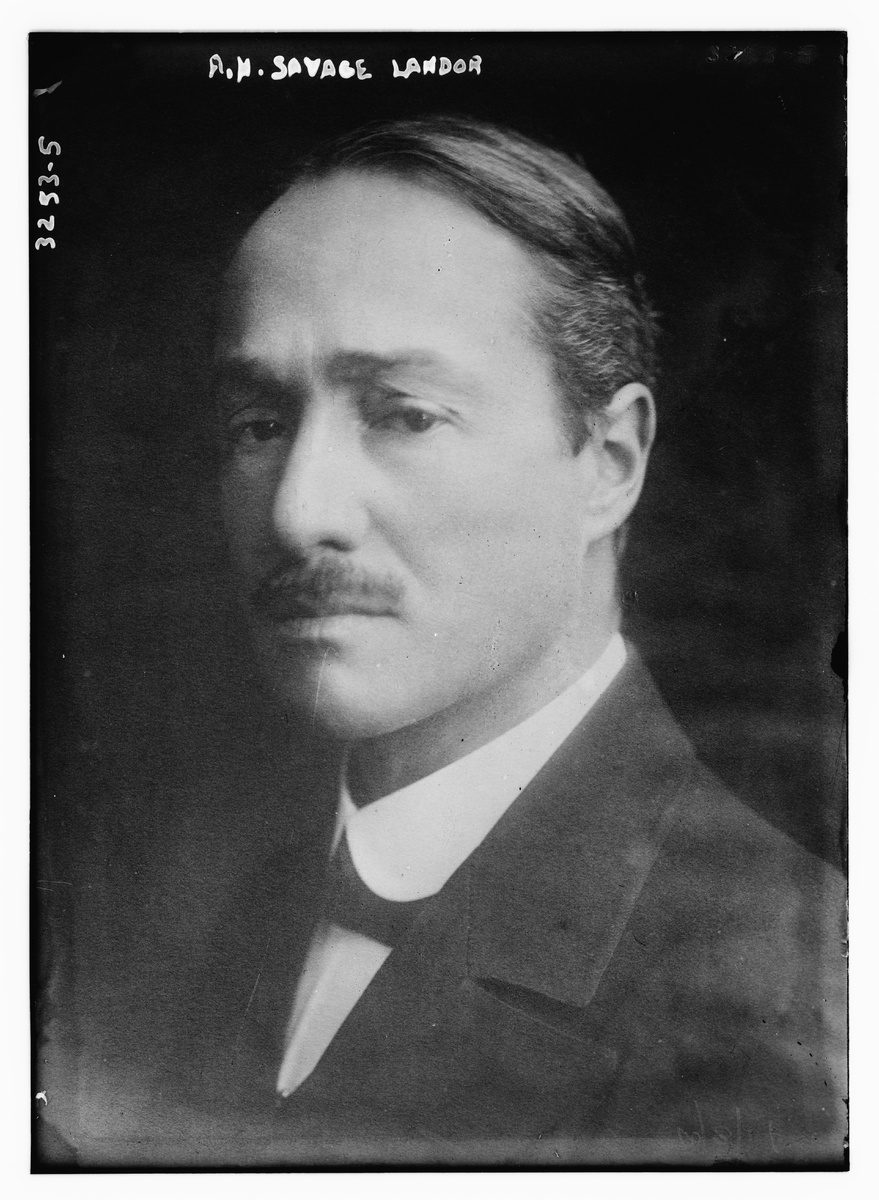 A.H. Savage Landor. Источник: Library of Congress https://www.loc.gov/pictures/item/2014697694/