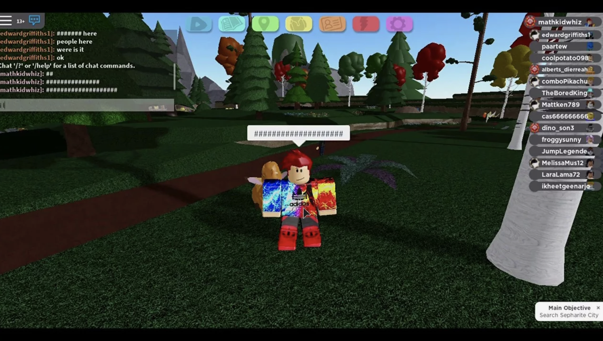 Скриншот Roblox