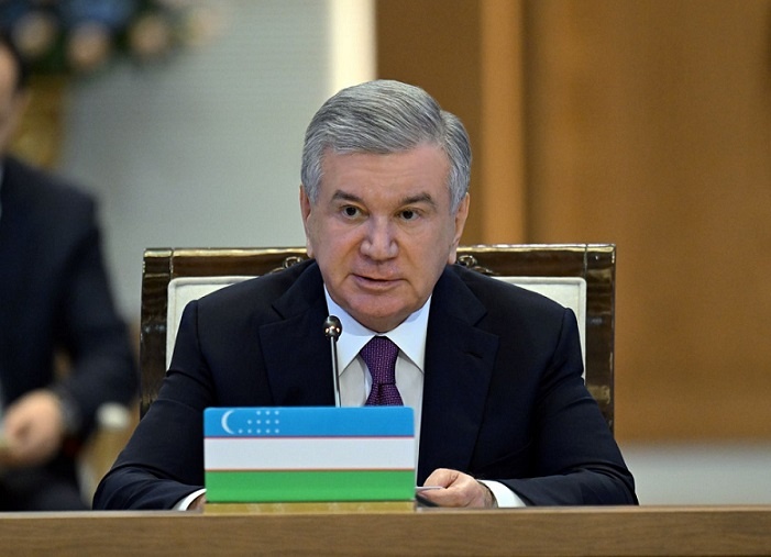 Шавкат Мирзиёев. Фото пресс-службы президента Узбекистана