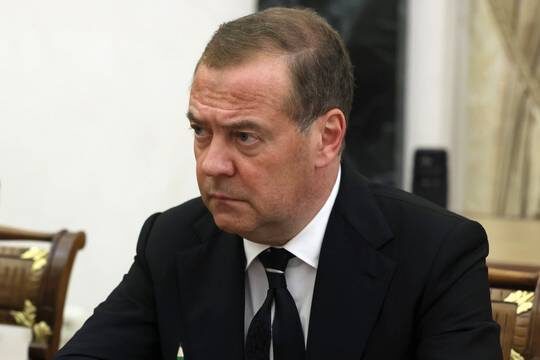   Медведев пригрозил странам Евросоюза, производящим беспилотники для Украины (фото: kremlin.ru)