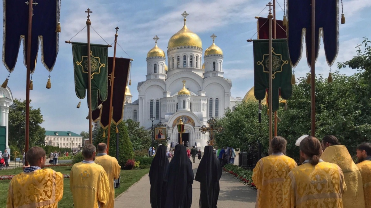 Источник: паблик Дивеевского монастыря в ВК