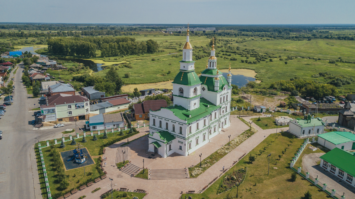 Сретенский собор. г. Ялуторовск, 2022 год