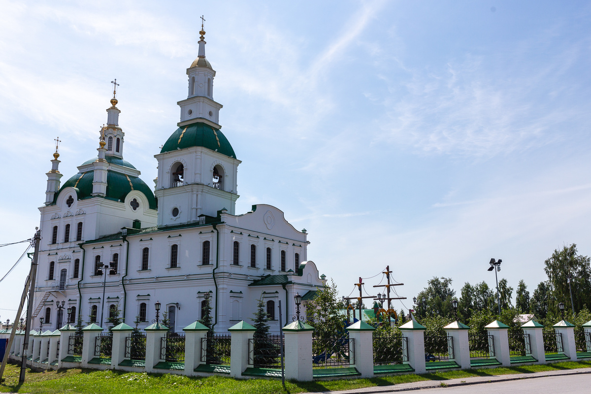 Сретенский собор. г. Ялуторовск, 2022 год
