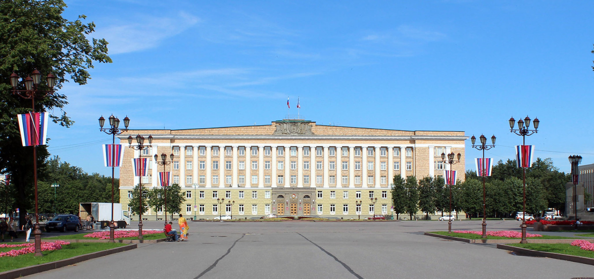 Современный Новгород