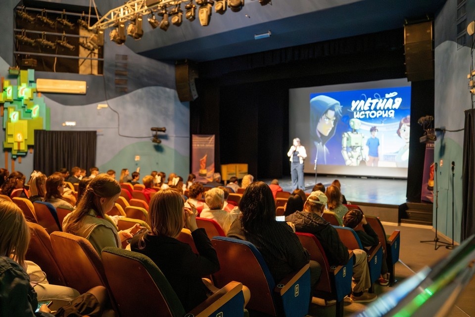    Ульяновский мультсериал «Улётная история» показали на фестивале «От всей души» | ФОТО: Государственный архив новейшей истории