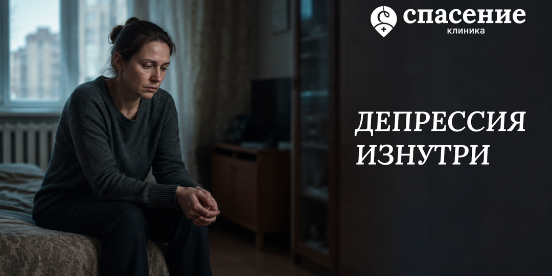 Что чувствует человек в депрессии — и почему «возьми себя в руки» не работает