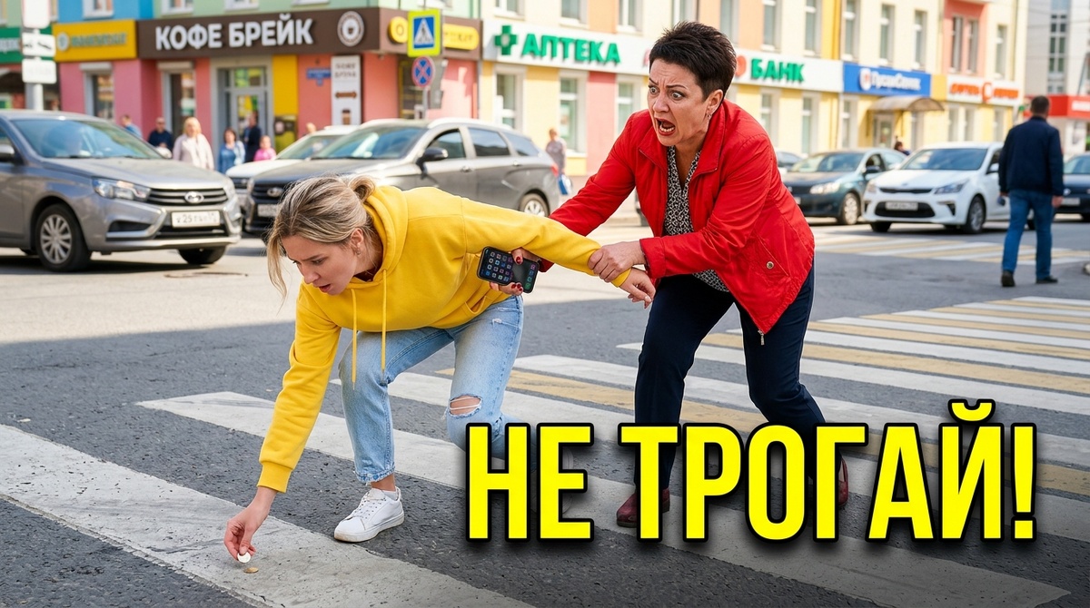 Для моей взрослой дочери это была всего лишь забытая на зебре десятка, но она и понятия не имела, какую чудовищную беду чуть было не подобрала голыми руками.