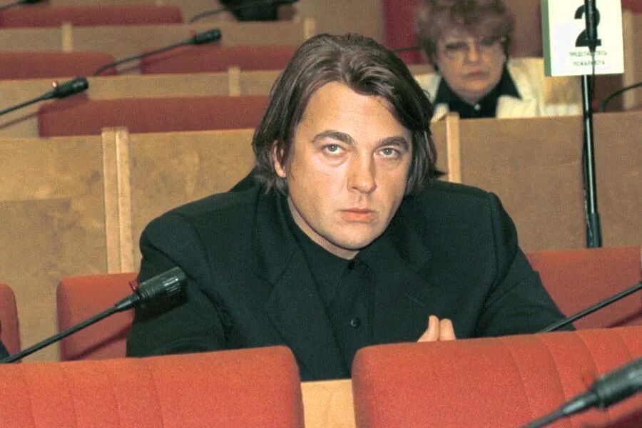 Эрнст в молодости