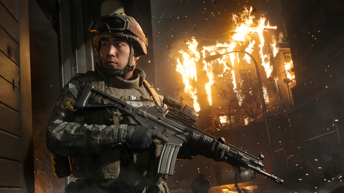 Главным героем Modern Warfare 4 будет молодой пехотинец Пак в исполнении актера Янга Мазино («Грызня»)