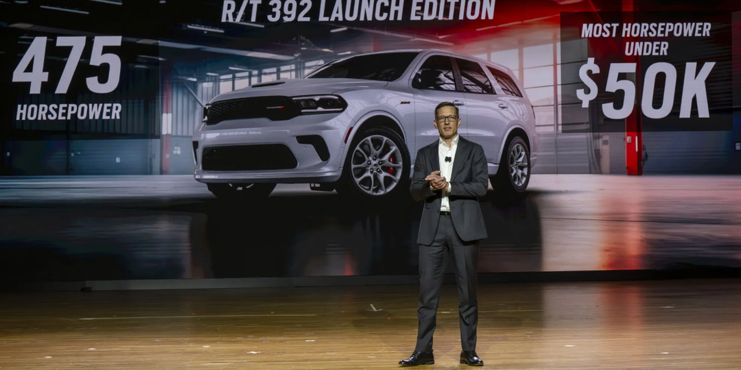 Dodge Durango не менялся с 2011 года и показал лучший результат за 20 лет