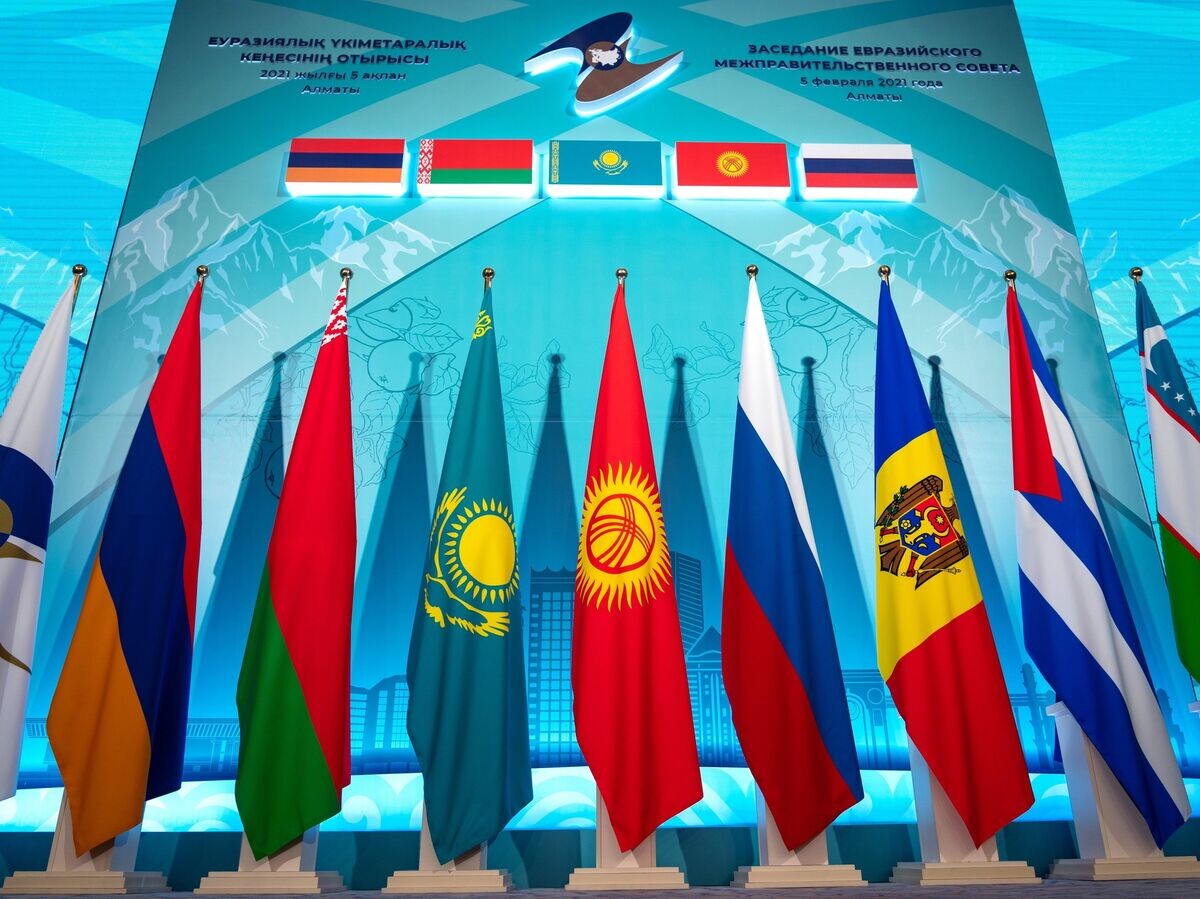    Заседание Евразийского межправительственного совета стран ЕАЭС© Sputnik