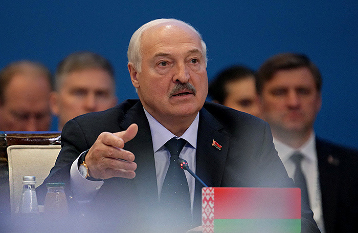    Александр Лукашенко.REUTERS/Turar Kazangapov