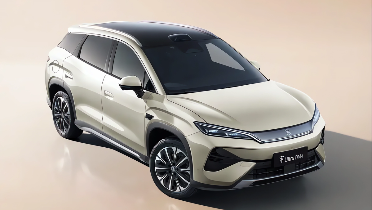    BYD Song Ultra проезжает 1845 км без дозаправки