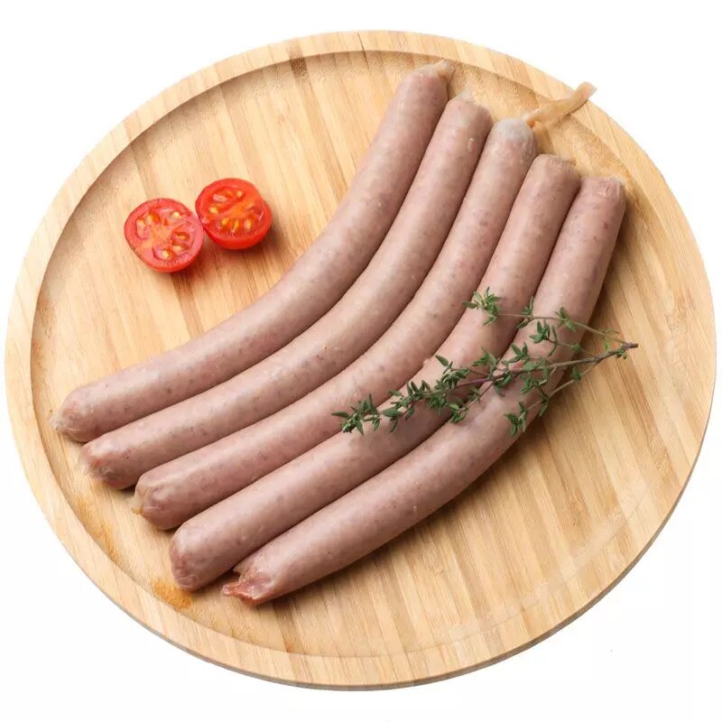 Колбаски для хот-догов свино-говяжьи Деликатеска ~450г
