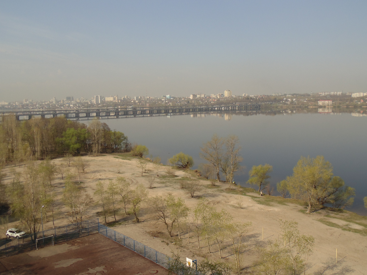 Тот самый Северный мост, по которому пролегал мой путь на работу. Фото 2015