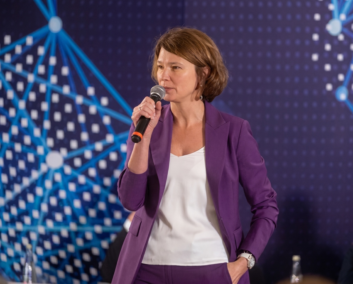 Министр сельского хозяйства Оксана Лут