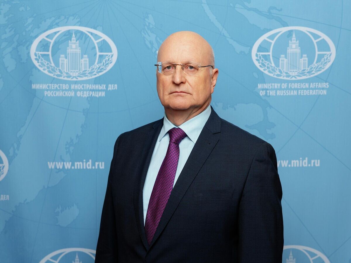    Посол России в Австрии Андрей Грозов | © Фото : МИД России