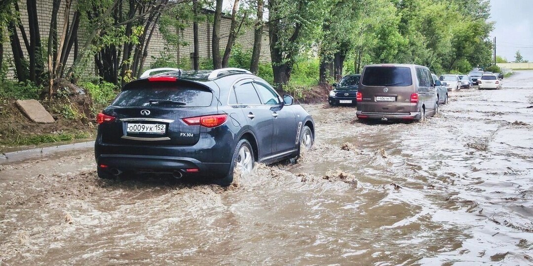 Кубань под водой: ливни, штормы и реки на грани — что происходит и где опаснее всего