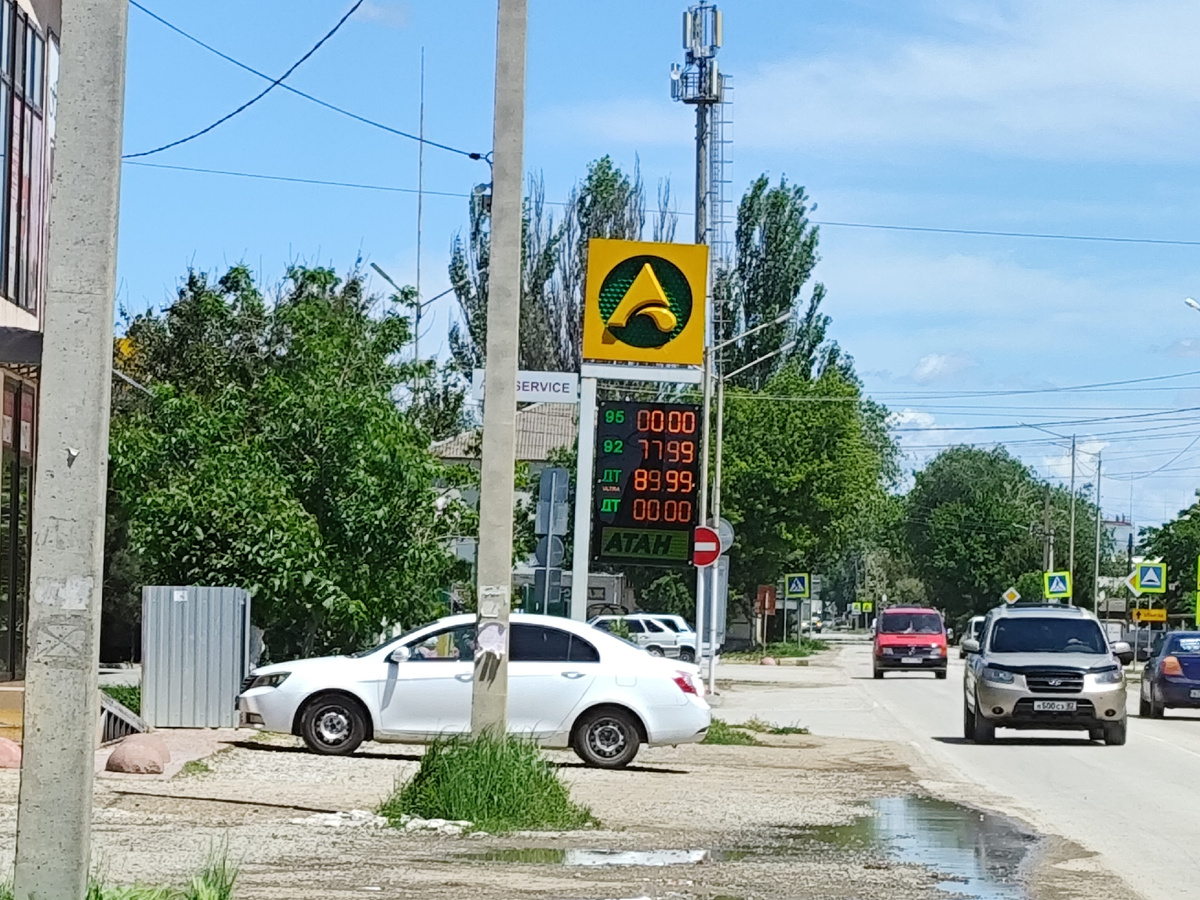 Ни 95-го, ни дизеля.