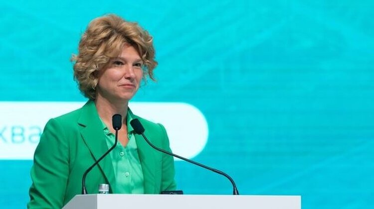 Об исторических рекордах по сельди и минтаю Оксана Лут сообщила на итоговой Коллегии МСХ РФ