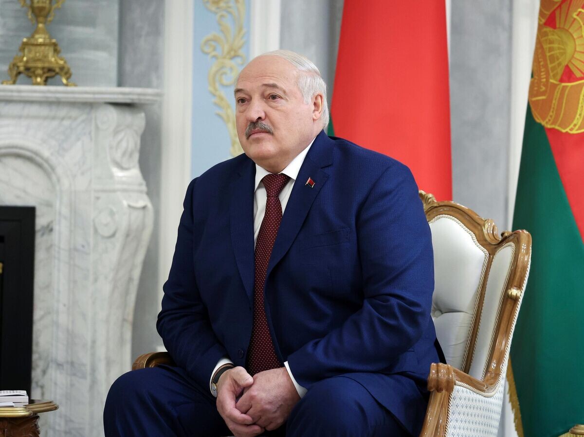    Рабочий визит президента Владимира Путина в Белоруссию. День второй© POOL